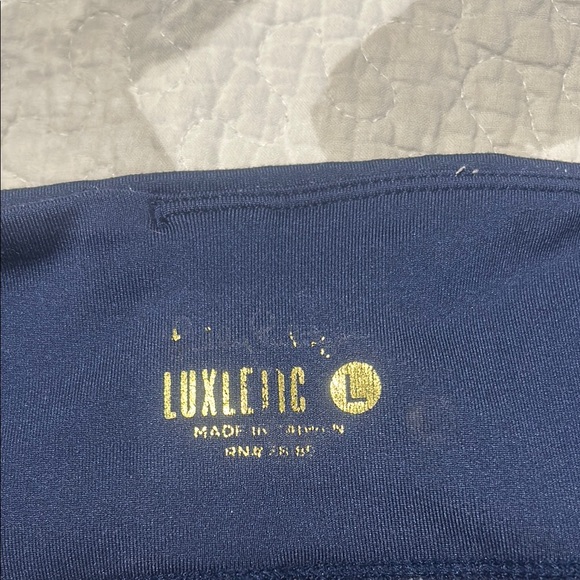 Lilly Pulitzer Luxletic Cropped Athletic Leggings Pants L Large - Picture 3 of 10